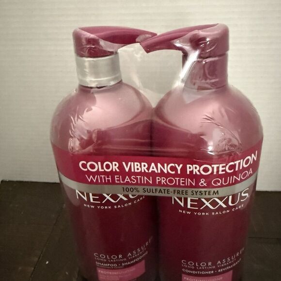 Nexxus Color Assure Shampoo and Conditioner Protein Fusion Quinoa 33.8 FL OZ New - Picture 4 of 4